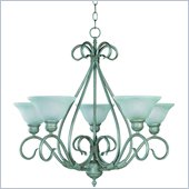 Trademark Global Savoy House 5 Light Chandelier