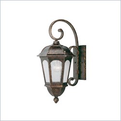 Cymax Stores - Trademark Global Savoy House Wall Lantern