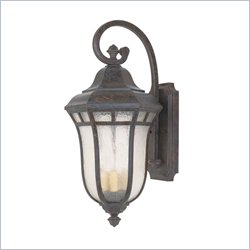 Cymax Stores - Trademark Global Savoy House Helmsman Wall Light in Walnut Patina
