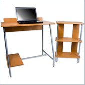 Trademark Global Orispace Office in a Box Desk and Bookcase Combo