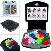 Trademark Global Lonpos Colorful Cabin 066 with Brain Intelligence Game