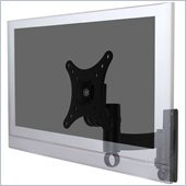 Trademark Global Adjustable LCD Wall Mount for Screens Up to 24 inch