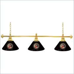 Cymax Stores - Trademark Global Miller Girl in the Moon 60 Inch 3 Shade Billiard Lamp