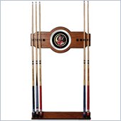 Trademark Global Miller High Life Girl in the Moon Vintage Billiard Cue Rack