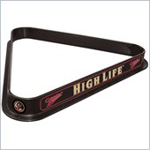 Trademark Global Miller High Life Girl in the Moon Billiard Triangle Rack