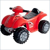 Trademark Global Battery Powered Red Raptor 4 Wheeler