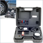 Trademark Global Trademark Tools Portable Air Compressor Kit w/ Light