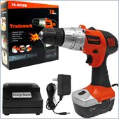 Trademark Global Trademark Tools 18 Volt Cordless Drill w/ LED Light