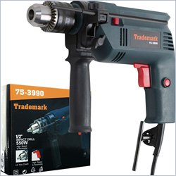 Trademark Global Trademark Tools Hammer Drill - .5 inch Chuck