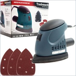 Trademark Global Trademark Tools Mouse Sander Set +�G�Gǣ 28 pc.
