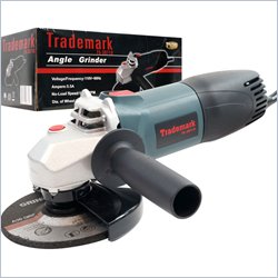 Trademark Global Trademark Tools 710 Watt Angle Grinder +�G�Gǣ 5 inch Wheel