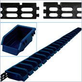 Trademark Global Trademark Tools Wall Mounted Parts Rack - 20 Bins