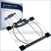 Trademark Global Digital Scale - Body Weight, Fat and Hydration
