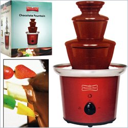 Trademark Global American Era Chocolate Fountain +�G�Gǣ 3 Tiers