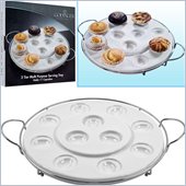 Trademark Global Godinger Two Tier Multi Purpose Serving Tray