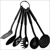 Trademark Global 6 Piece Kitchen Utensil Set on Ring by Chef Buddy