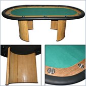 Trademark Global Professional Texas Holdem Poker Table
