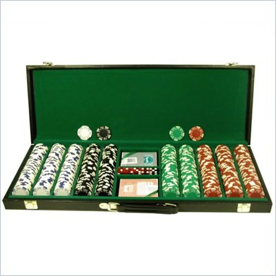 Trademark 500 Royal Suited 11.5 Gram Chips w/Vinyl Case