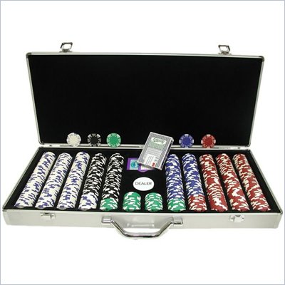 Trademark 650 pc Royal Suited 11.5 Gram Chips w/ Aluminum Case