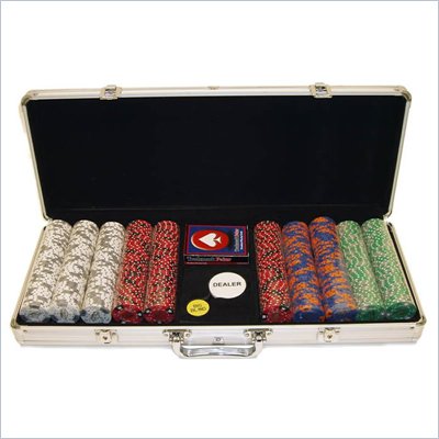 Trademark Fabulous Las Vegas 500 11.5g Poker Chip Set With Aluminum Case