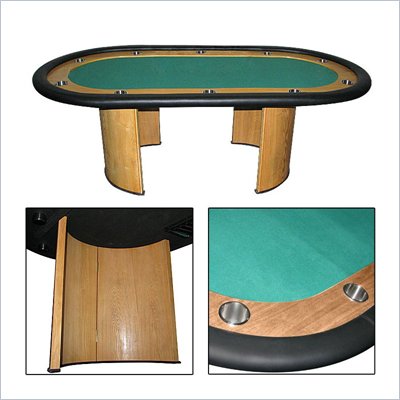 Trademark Global Professional Texas Holdem Poker Table