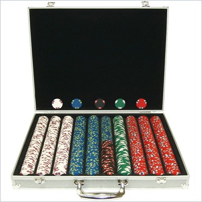 Trademark 1000 Lucky Bee Edge Spot Nexgen Chips With Aluminium Case
