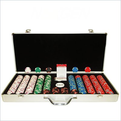 Trademark 650 Lucky Bee Edge Spot Nexgen Chips With Aluminium Case