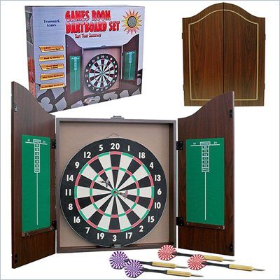 Trademark Value Game Room Dartboard Set