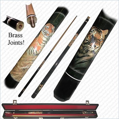Trademark Bengal Tiger Pool Stick