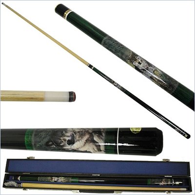 Trademark Gray Wolf Pool Stick