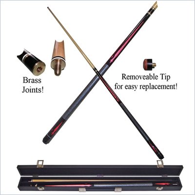 Trademark Ruby Red Designer Pool Stick
