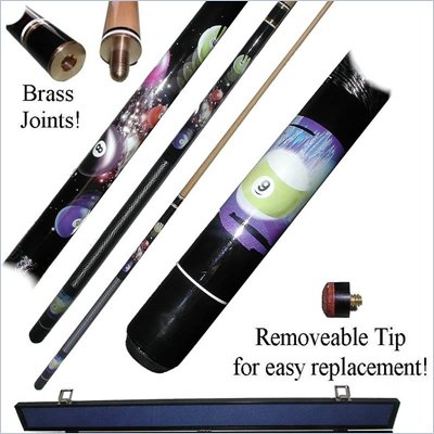 Trademark 9 BALL GALAXY Pool Stick