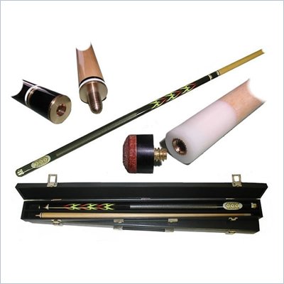 Trademark Blazing Pool Stick With Flames