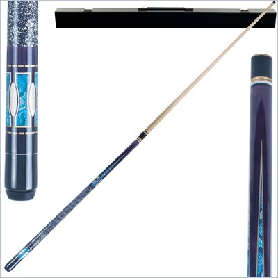Trademark Purple Matrix Designer Pool Stick