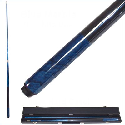 Trademark Blue Marble Graphite Cue Billiard Stick