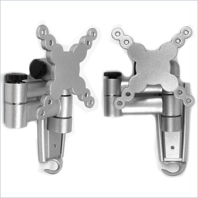 Trademark Global Adjustable LCD Wall Mount for Screens Up to 27 inch