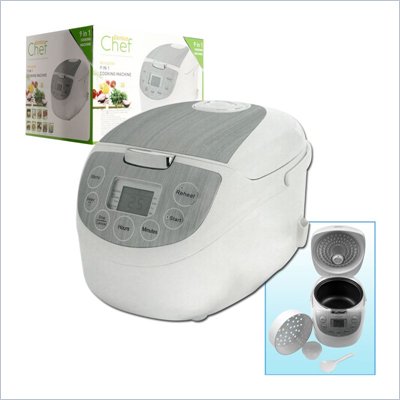 Trademark Global Genius Chef 9-in-1 Cooking Machine