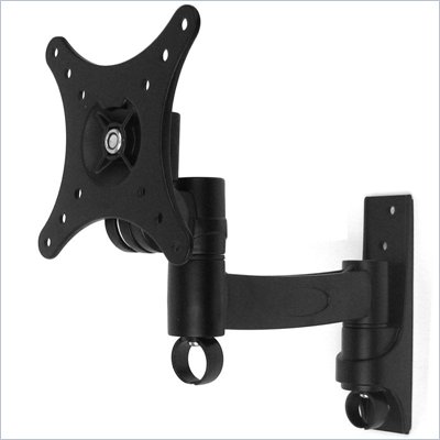 Trademark Global Adjustable LCD Wall Mount for Screens Up to 24 inch