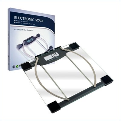 Trademark Global Digital Scale - Body Weight, Fat and Hydration
