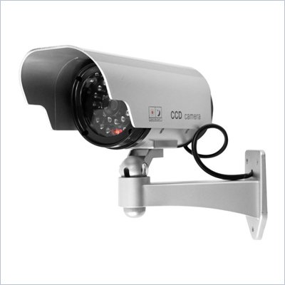 Trademark Global Security Camera Decoy w/ LED & Adjustable Mount