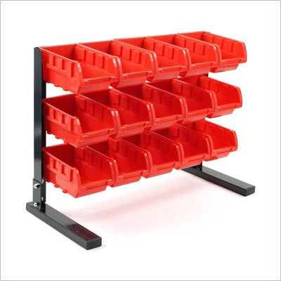 Trademark Global Trademark Tools Bench Top Parts Rack - 15 pieces