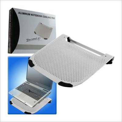 Trademark Global Laptop Buddy Aluminum Cooling Pad