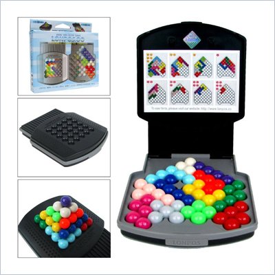 Trademark Global Lonpos Colorful Cabin 066 with Brain Intelligence Game