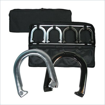 Trademark Global Executive Horseshoe Set with Carry Bag