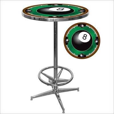 Trademark 8-Ball Light Pub Table