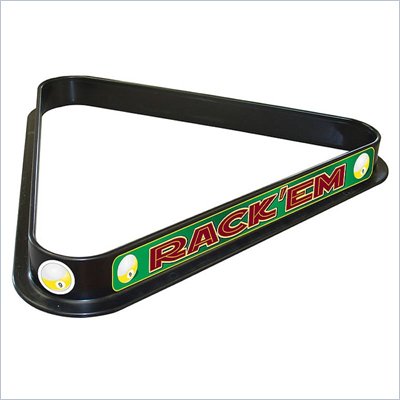 Trademark Nine Ball Billiard Ball Triangle Rack