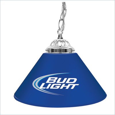 Trademark Bud Light 14 Inch Single Shade Bar Lamp
