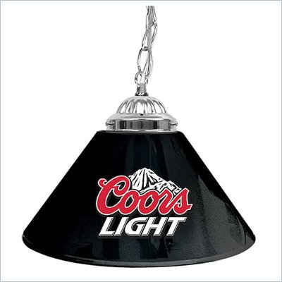 Trademark Coors Light 14 Inch Single Shade Bar Lamp