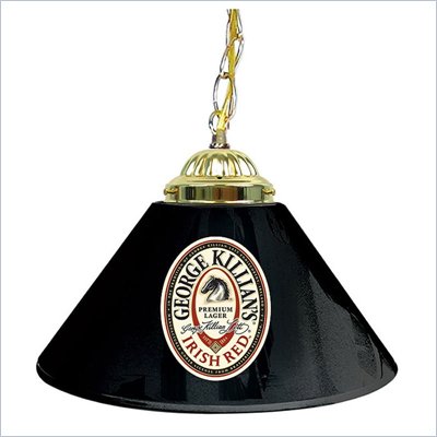 Trademark George Killians Irish Red 14 Inch Single Shade Bar Lamp