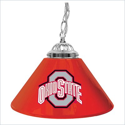 Trademark Ohio State University 14 Inch Single Shade Bar Lamp